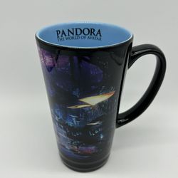 Disney Parks Avatar Pandora The World of Avatar Tall Coffee Mug