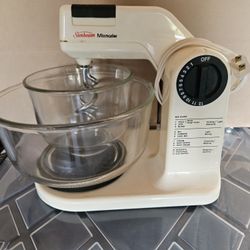 Electric Mixer Sunbeam