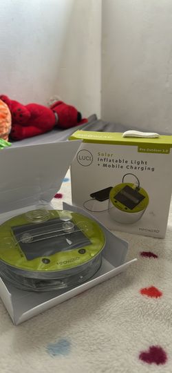 Inflatable Light Mobile Charging