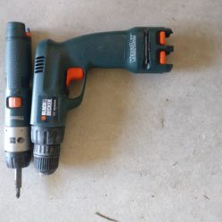 Black & Decker 7.2V VersaPak Driver/Drill System