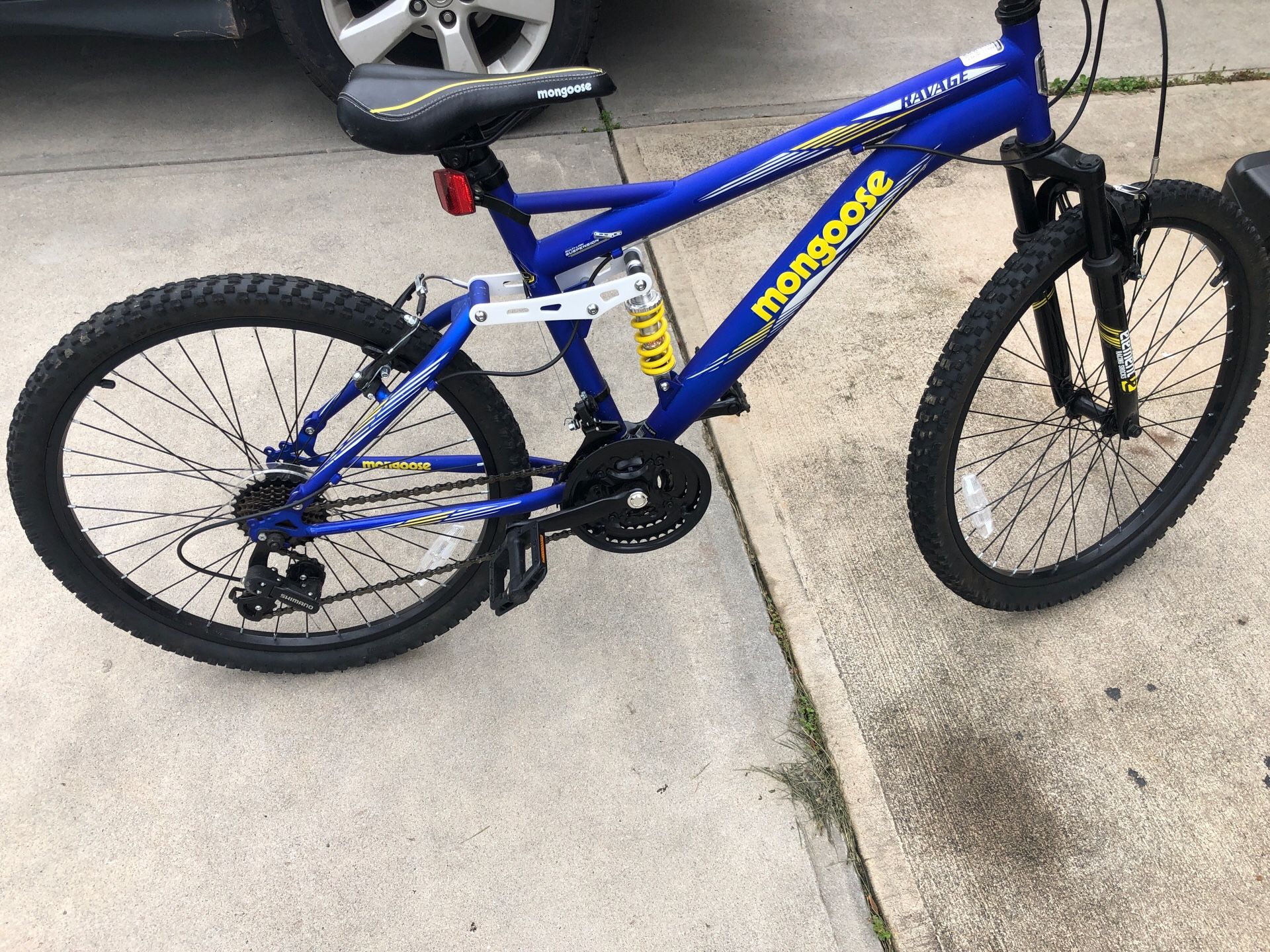 Mongoose bike