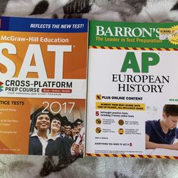 Ap European History Book And Sat Practice Book