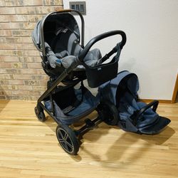 Nuna Mixx Next Stroller and Car Seat 