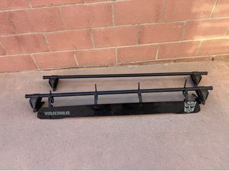 Yakima fairing and bars