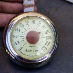 Vintage Car Thermometer $175