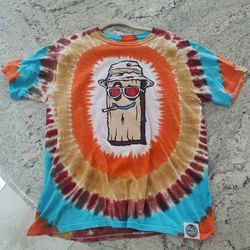 Plank S Thompson T Shirt Ed Edd and Eddy Tie Dye