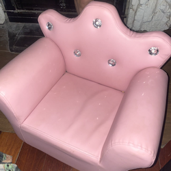 Pink Toddler Chair