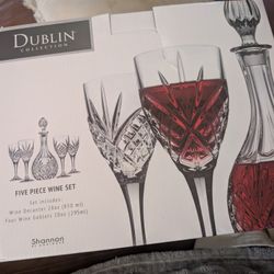 5 Piece Decanter Set 