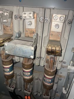 400A electrical panel