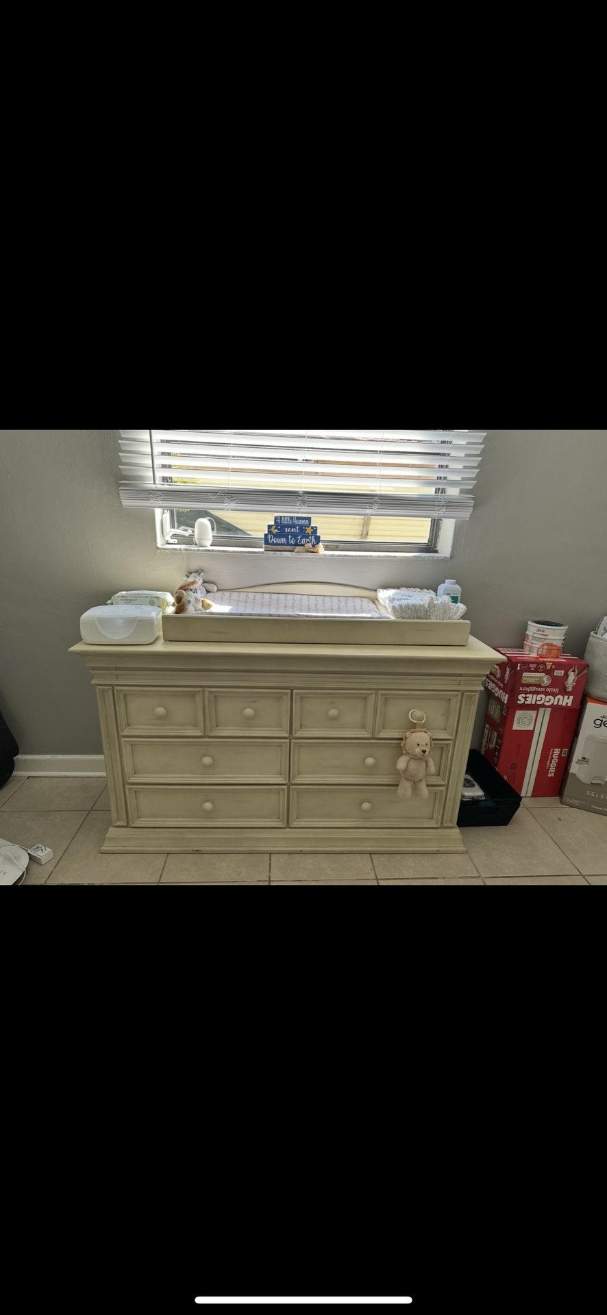 Baby Dresser With Changing Table