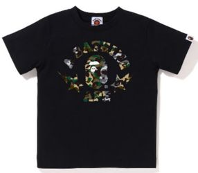 CAMO BAPE TEE SIZE: XX-LARGE