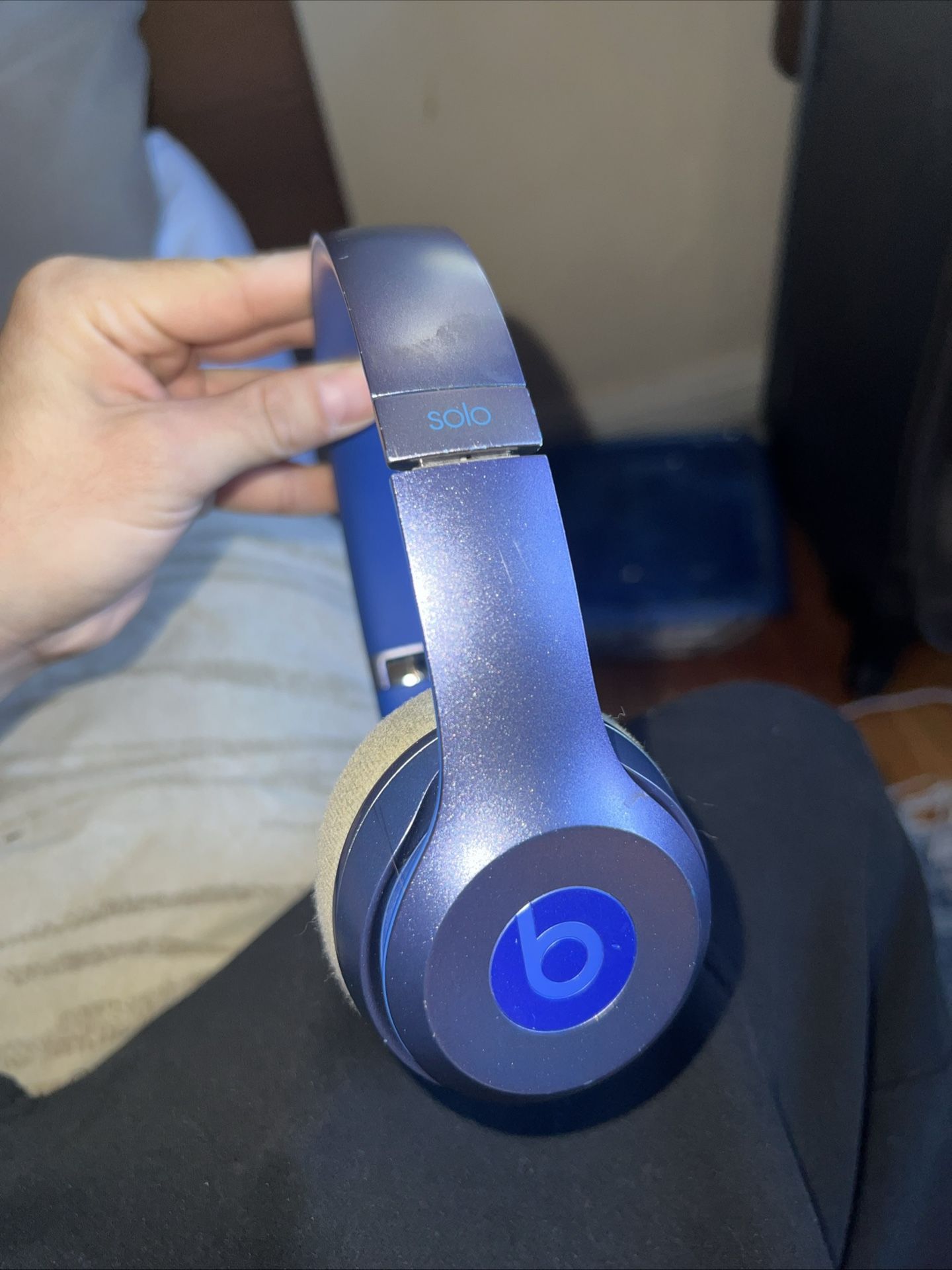 Beats By Dr Dre Solo Wired Headphones 