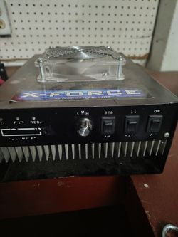 Vintage messenger mobile linear amplifier for cb radios