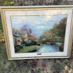 Thomas Kincaid Lithographs