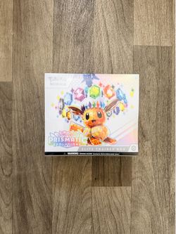 Pokemon Prismatic Evolutions ETB
