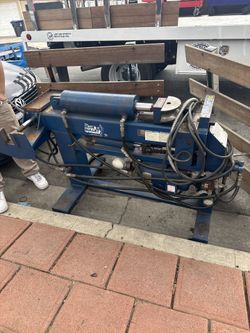 Blue Bullet Metal Bender