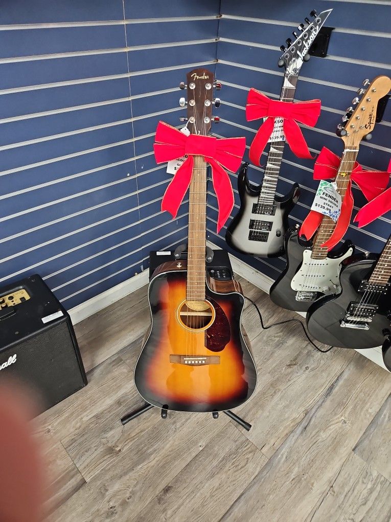 Fender Acoustic Electric Guitar