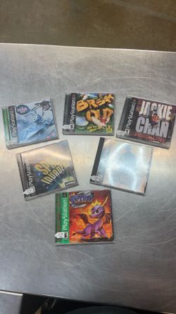 Playstation games play station one