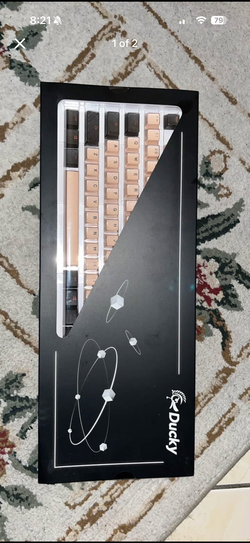 Ducky Rosa 108 OEM Profile PBT Keycaps
