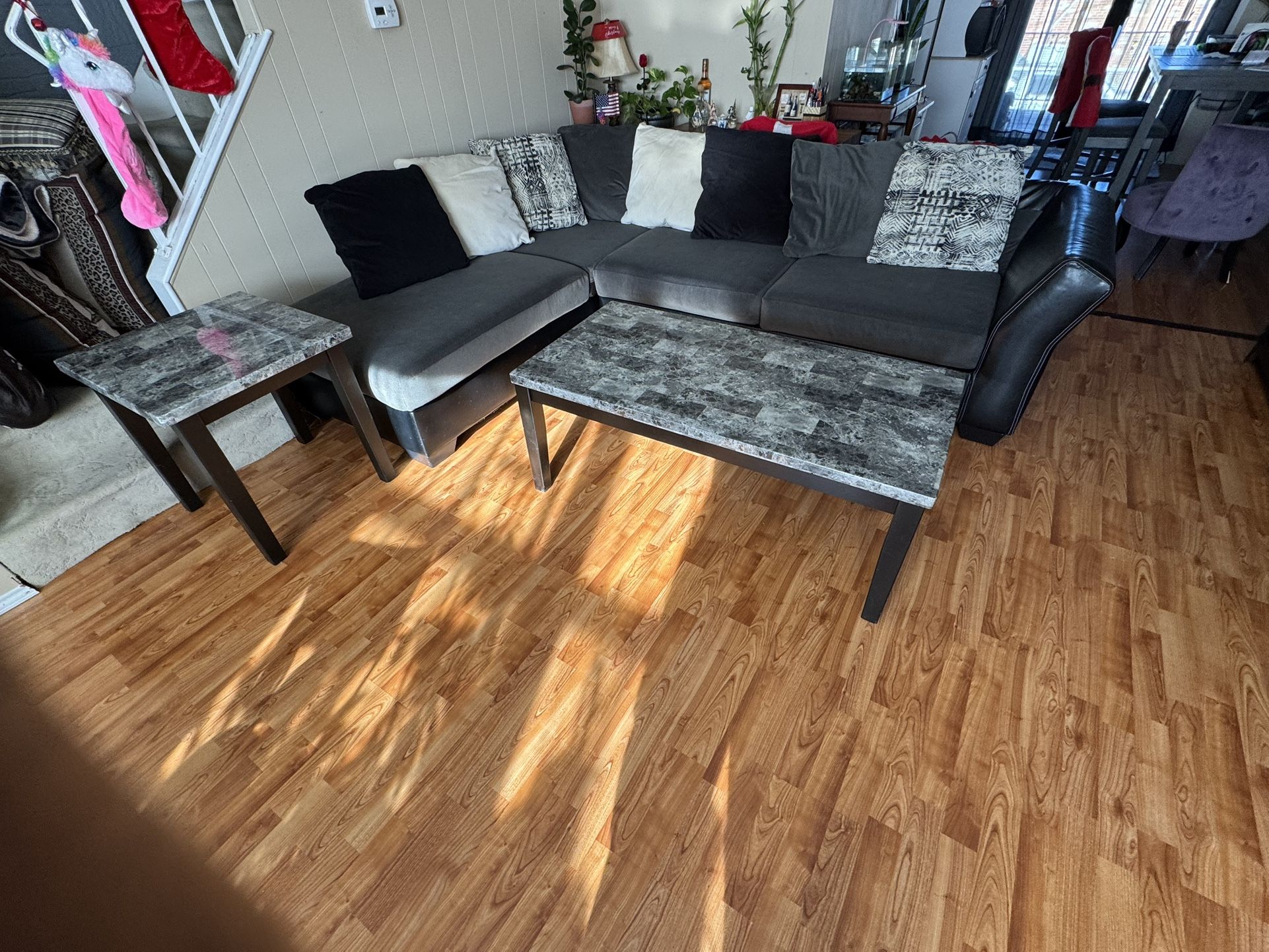 Sofa Set 5 Pc