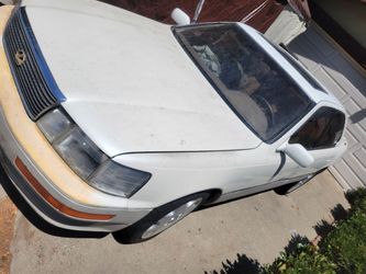 1992 lexus LS 400 with newly rebuilt engine