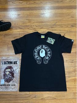 Bape x chrome heart t shirt
