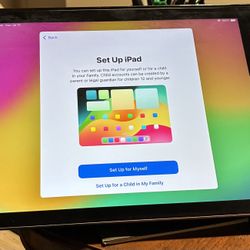 ipad/6th gen/32gb