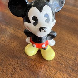 Vintage Mickey Figurine