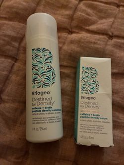 New Briogeo Destined for Density MegaStrength+ Caffeine Biotin Serum Conditioner