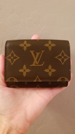 Louis Vuitton wallet