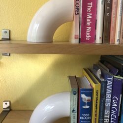 One Metal White Bookcase Ends That Are Adoraleble