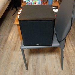 Yamaha Subwoofer For Entertainment Center