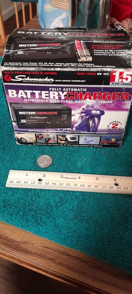 Battery Charger ,fully Automatic 