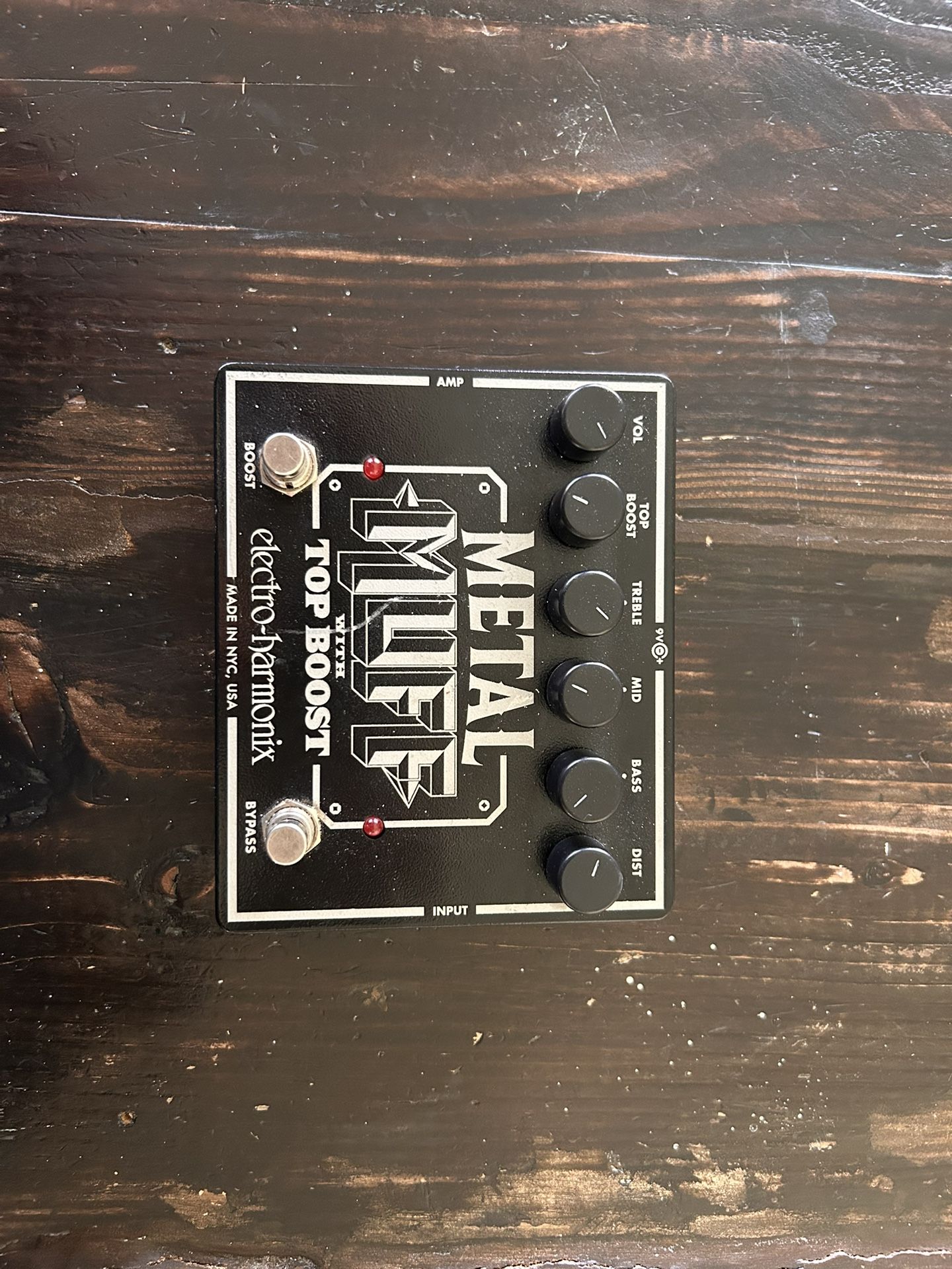 Metal Muff