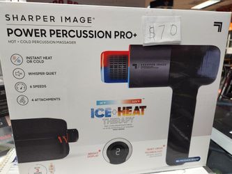 Sharper Image Power Percussion Pro+ Massager