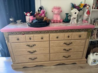 6 drawer dresser