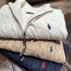 Ralph Lauren Polo quarter zip