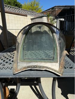 1950’s F-80/T-33 cockpit wind screen in excellent condition