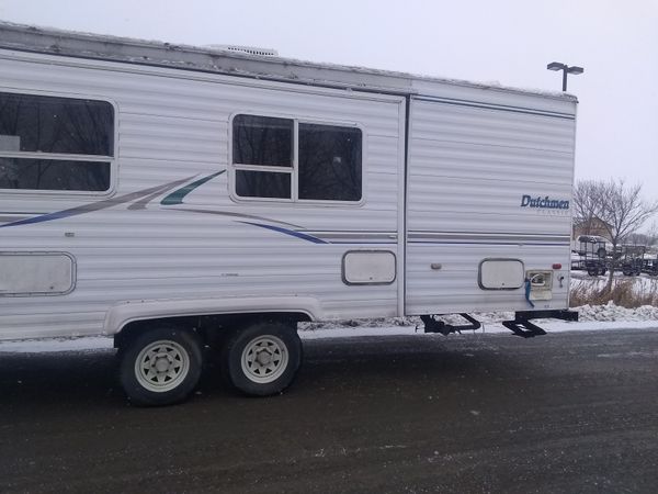 2000 Dutchman Camper No Title Good Condition For Sale In