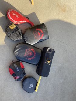 Martial Arts Equipment 