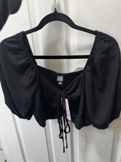 Wild fable Crop Top