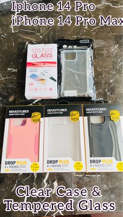 Brand New, Clear and Heavy Duty case for iPhone 14