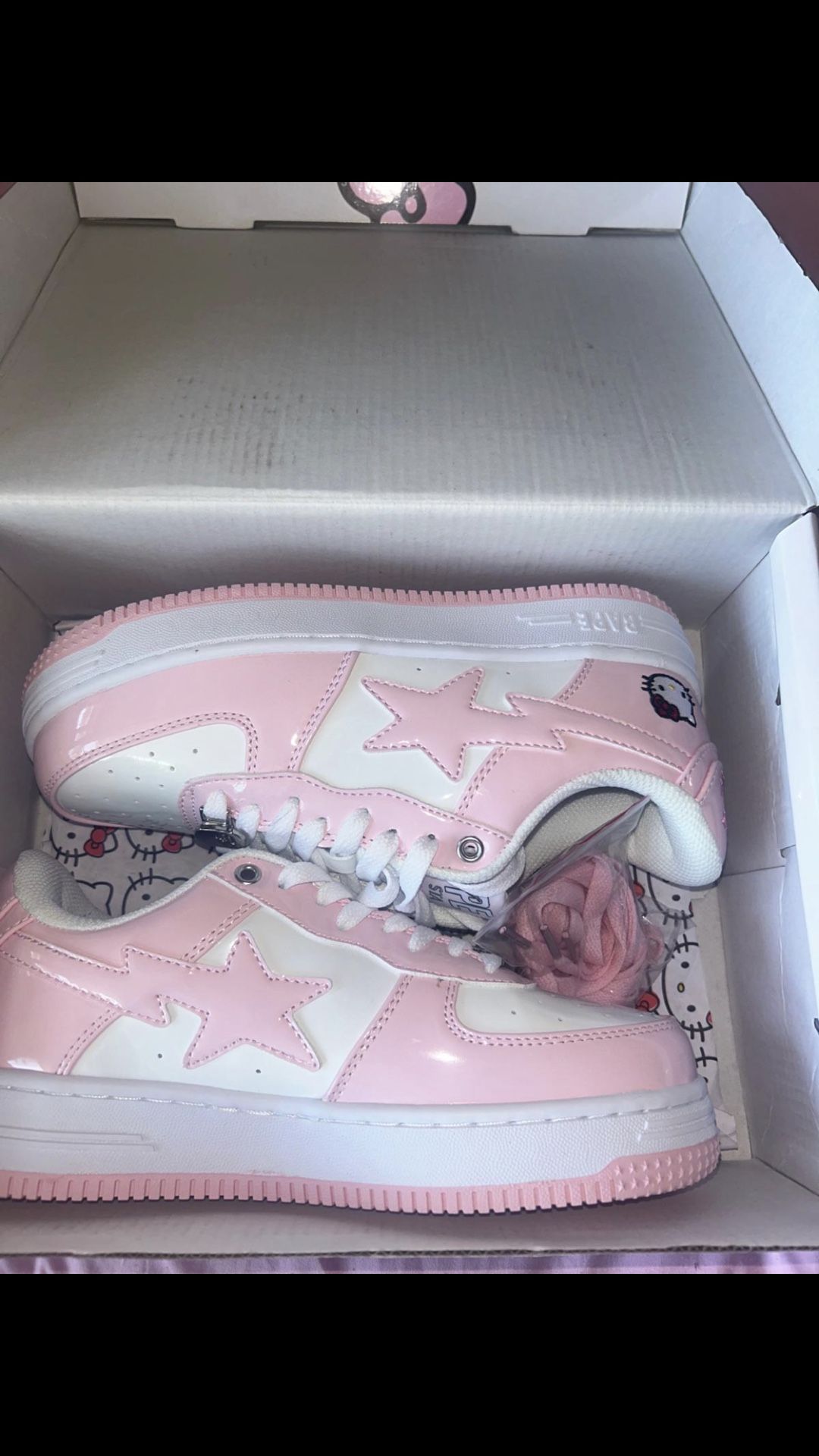 Hello Kitty Bape Shoes