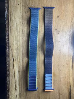 2 original apple sport loop - Velcro Apple Watch bands 44 mm