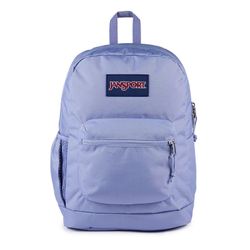 JanSport Cross Town Plus Lavender Ash Backpack | 15” Laptop Back to School Bag
