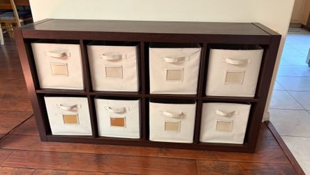 Cabinet with Cubbies
