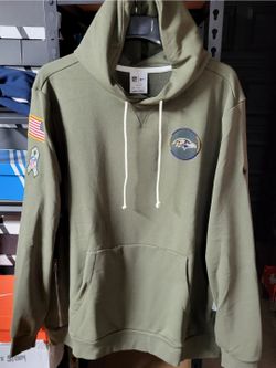*NEW*Nike NFL Team Apparel Baltimore Ravens 2025 Salute to Service Hoodie Size 2XL