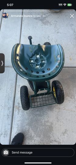 Garden/mechanicRolling Seat