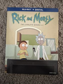 Rick and Morty Seasons 1-3