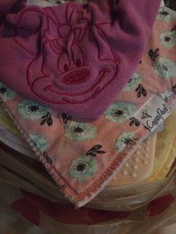 25+ Baby Girl Bibs